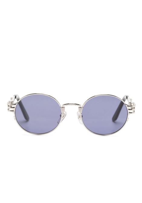 occhiali da sole lunette double ressort unisex argento JEAN PAUL GAULTIER | 23/18-U-LU004-X02491